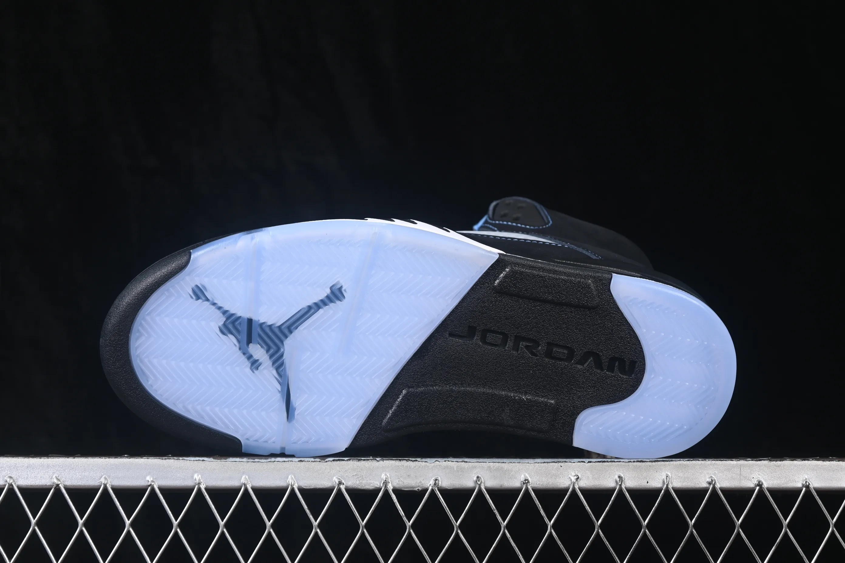 All categories Air Jordan Jordan series basketball shoes Air Jordan 5 TG version Air Jordan 5 Retro "Black University Blue" AJ5 Joe 5 University Blue DD0587-008